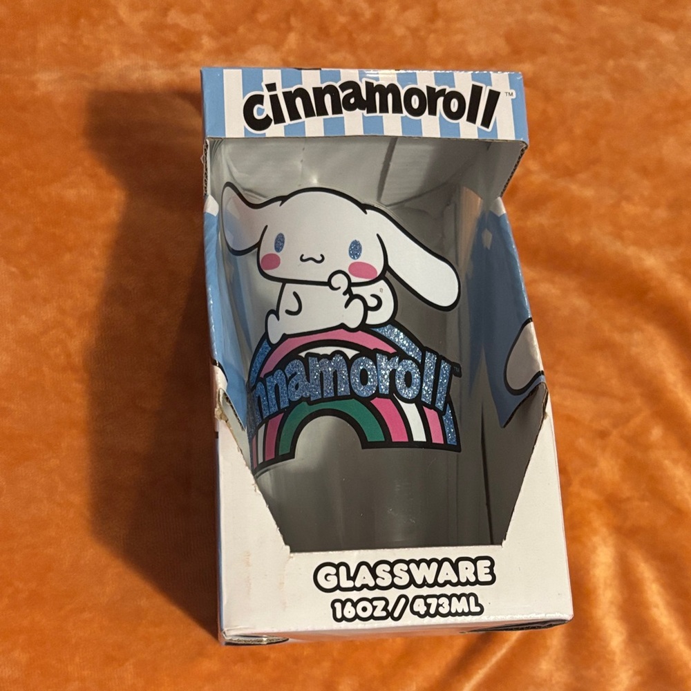 Cinnamoroll Glassware 16oz